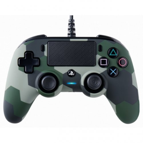 Гейм падове и джойстици > Nacon NC-PS4OFCPADCAMGREEN (снимка 5)