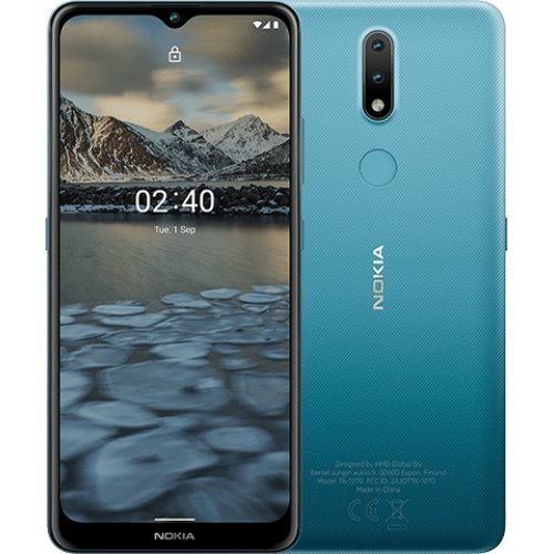 Смартфон Nokia 2.4 A-1270 Fjord 719901125461 (снимка 1)