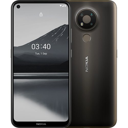 Смартфон Nokia 3.4 TA-1283 Charcoal 3/64GB HQ5020KC93000 (снимка 1)