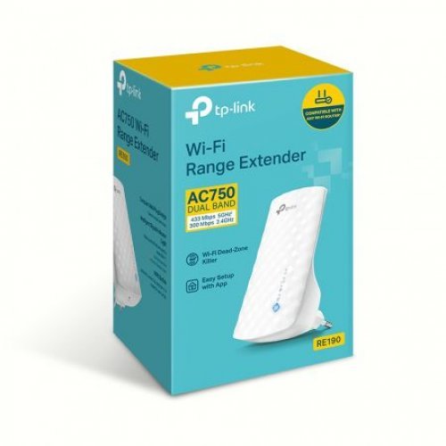 Access Point TP-Link RE190 (снимка 3)