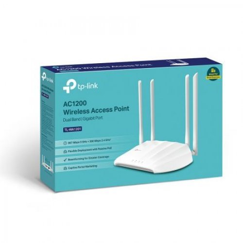 Access Point TP-Link TL-WA1201 (снимка 2)