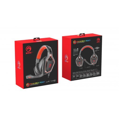 Слушалки Marvo MARVO-PRO-HG8960-PRO    (снимка 3)