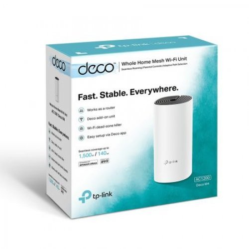 MESH система TP-Link Deco M4 Deco M4(1-pack) (снимка 3)