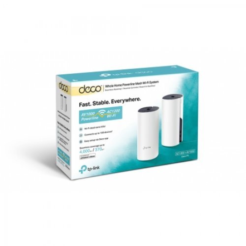 MESH система TP-Link Deco P9 Deco P9(2-pack) (снимка 2)