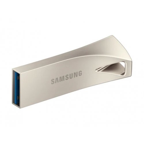 USB флаш памет Samsung MUF-64BE3 Champaign Silver MUF-64BE3/APC (снимка 1)