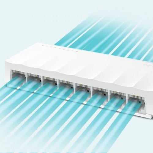 Суич TP-Link LS1008 (снимка 3)