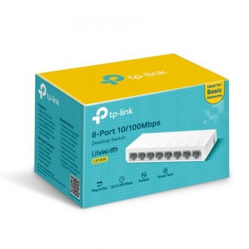 Суич TP-Link LS1008 (снимка 4)