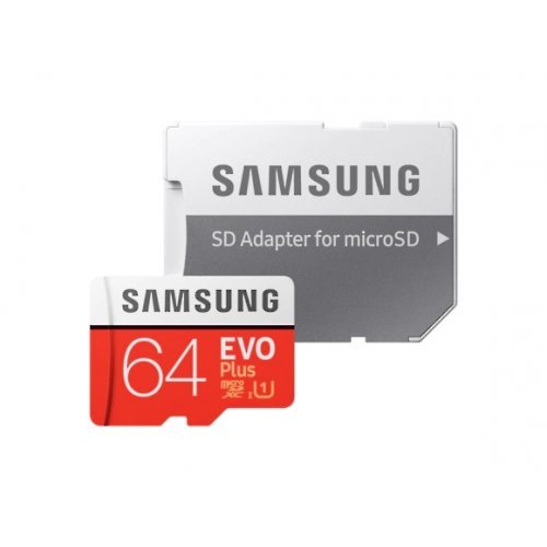 Флаш карта Samsung EVO+ with Adapter MB-MC64HA/EU (снимка 1)