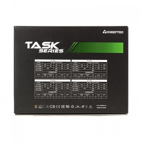 Захранващ блок Chieftec Task TPS-600S TPS-600S (снимка 4)