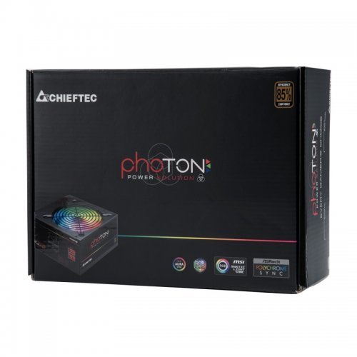 Захранващ блок Chieftec Photon CTG-750C-RGB CTG-750C-RGB (снимка 4)