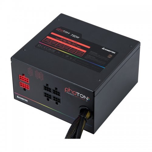 Захранващ блок Chieftec Photon CTG-750C-RGB CTG-750C-RGB (снимка 7)