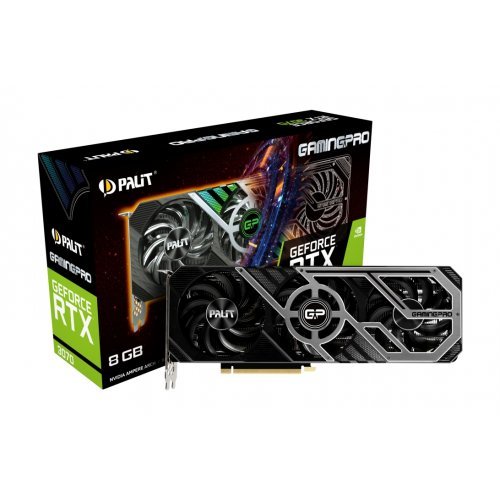 Видео карта Palit GeForce RTX 3070 GamingPro NE63070019P2-1041A (снимка 8)