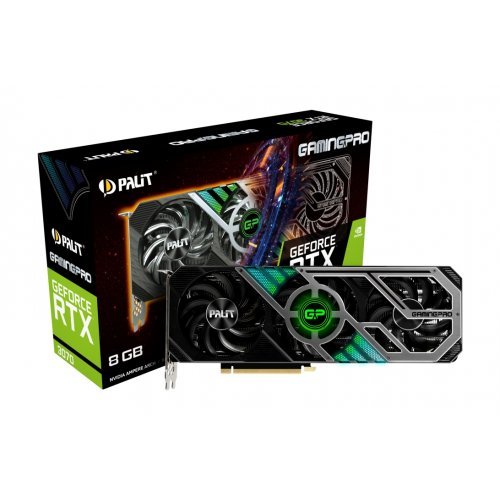 Видео карта Palit GeForce RTX 3070 GamingPro NE63070019P2-1041A (снимка 9)