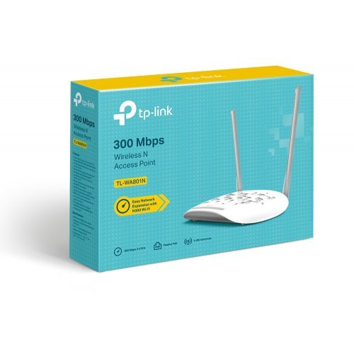 Точка за достъп TP-Link TL-WA801N (снимка 3)