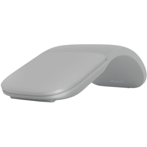 Мишка Microsoft Surface Arc Mouse BT Platinum (снимка 1)