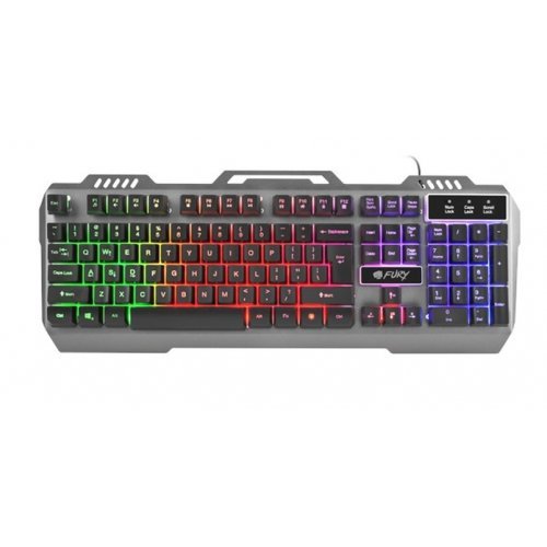 Клавиатура Fury Gaming combo set 4in1, Thunderjet keyboard + Mouse ...