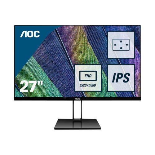Монитор AOC 27V2Q (снимка 5)