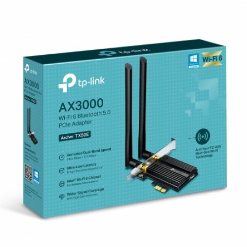Мрежова карта TP-Link Archer TX50E (снимка 2)