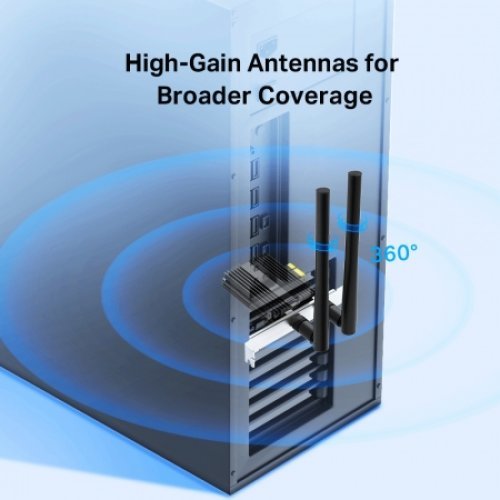 Мрежова карта TP-Link Archer TX50E (снимка 3)