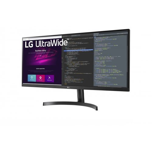 Монитор LG 34WN700-B 34WN700-B.AEU (снимка 2)