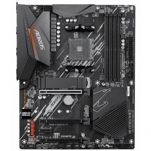 Дънна платка Gigabyte B550 AOURUS ELITE GA-MB-B550-AORUS-ELITE-V2 (снимка 4)