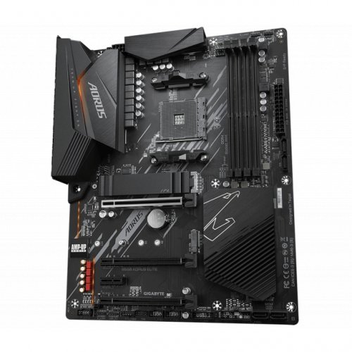 Дънна платка Gigabyte B550 AOURUS ELITE GA-MB-B550-AORUS-ELITE-V2 (снимка 5)