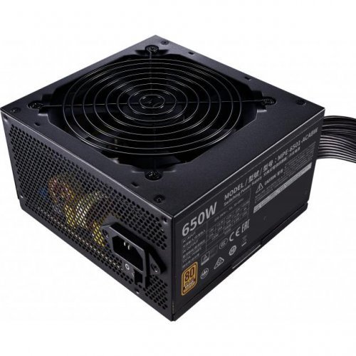 Захранващ блок Cooler Master MPE-6501-ACABW-BEU CM-PS-MPE-6501-ACABW-BEU (снимка 1)