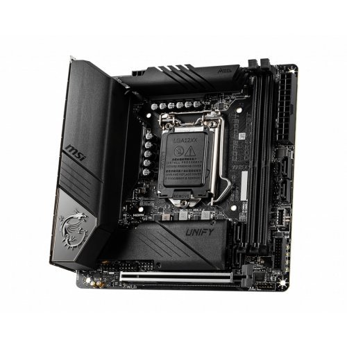 Дънна платка MSI MEG Z490I UNIFY 911-7C77-008 (снимка 2)
