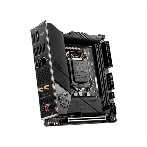 Дънна платка MSI MEG Z490I UNIFY 911-7C77-008 (снимка 3)