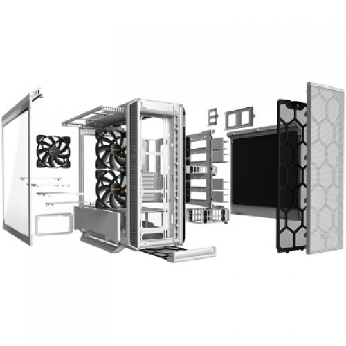 Компютърна кутия Be Quiet! SILENT BASE 802 Window BGW40 (снимка 2)