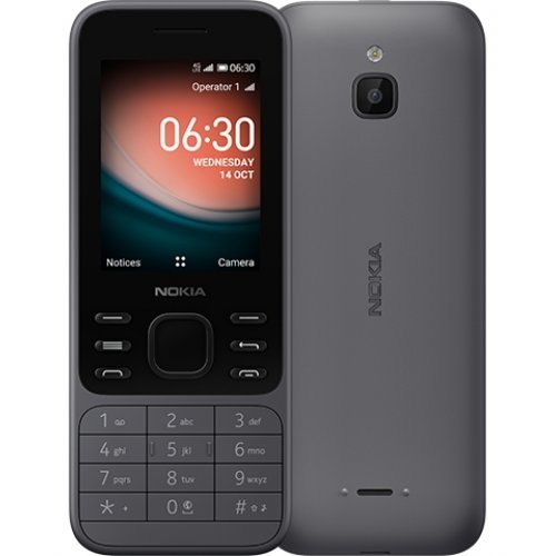Мобилен телефон Nokia 6300 4G Charcoal 16LIOB01A03 (снимка 1)
