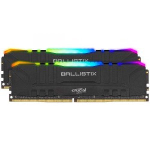 RAM памет Crucial Ballistix Black RGB BL2K8G36C16U4BL (снимка 1)