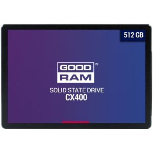 SSD Goodram CX400 gen. 2 SSDPR-CX400-512-G2 (снимка 1)