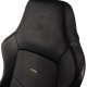 Геймърски стол noblechairs EPIC Real Leather Black NOBLE-GAGC-033