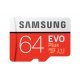 Флаш карта Samsung EVO+ with Adapter MB-MC64HA/EU