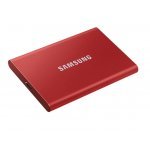 Външен SSD диск Samsung T7 500GB Red MU-PC500R/WW