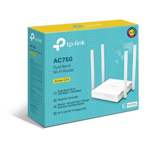Безжичен рутер TP-Link Archer C24 ARCHER C24 (снимка 3)