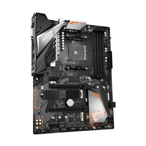 Дънна платка Gigabyte B450 AORUS ELITE V2 B450 AORUS ELITE V2 1.0 (снимка 3)