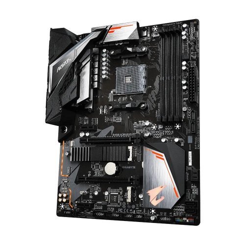 Дънна платка Gigabyte B450 AORUS ELITE V2 B450 AORUS ELITE V2 1.0 (снимка 4)