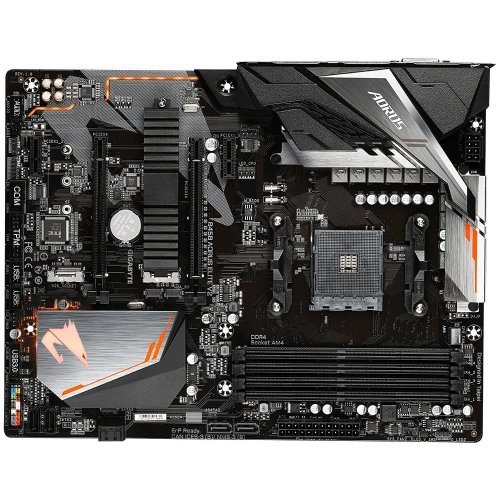Дънна платка Gigabyte B450 AORUS ELITE V2 B450 AORUS ELITE V2 1.0 (снимка 5)