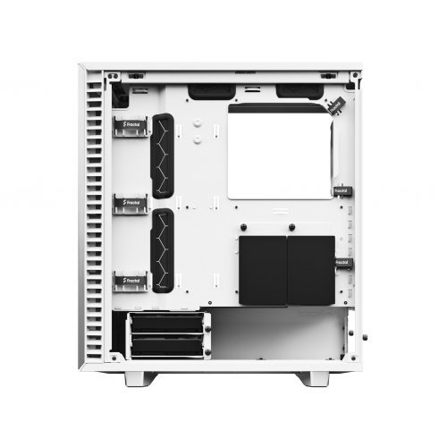 Компютърна кутия Fractal Design Define 7 Compact Light Tempered Glass White FD-C-DEF7C-04 (снимка 11)