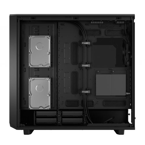 Компютърна кутия Fractal Design Meshify 2 XL Dark Tempered Glass Black FD-C-MES2X-01 (снимка 21)