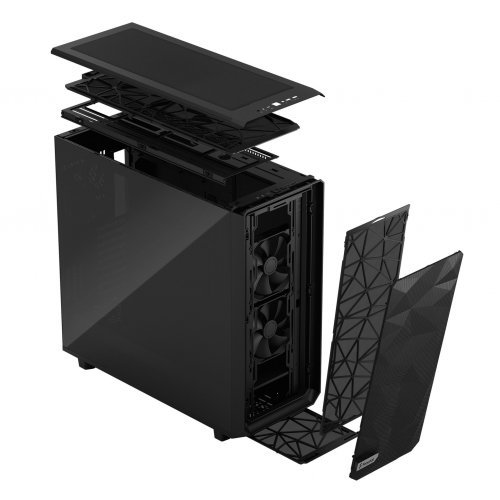 Компютърна кутия Fractal Design Meshify 2 XL Dark Tempered Glass Black FD-C-MES2X-01 (снимка 22)