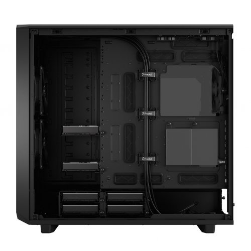 Компютърна кутия Fractal Design Meshify 2 XL Light Tempered Glass Black FD-C-MES2X-02 (снимка 19)