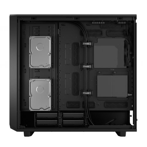 Компютърна кутия Fractal Design Meshify 2 XL Light Tempered Glass Black FD-C-MES2X-02 (снимка 21)