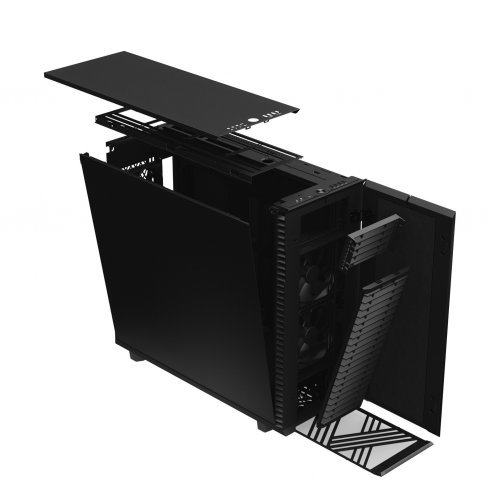 Компютърна кутия Fractal Design Define 7 XL Black Solid FD-C-DEF7X-01 (снимка 21)