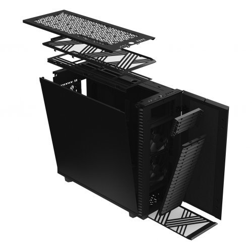 Компютърна кутия Fractal Design Define 7 XL Black Solid FD-C-DEF7X-01 (снимка 22)