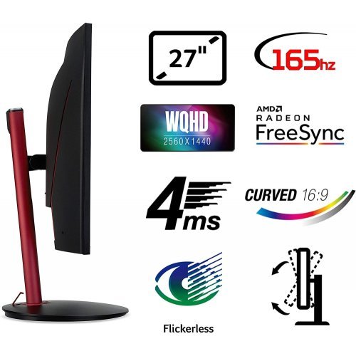 Монитор Acer XZ272UPbmiiphx UM.HX2EE.P13 (снимка 2)