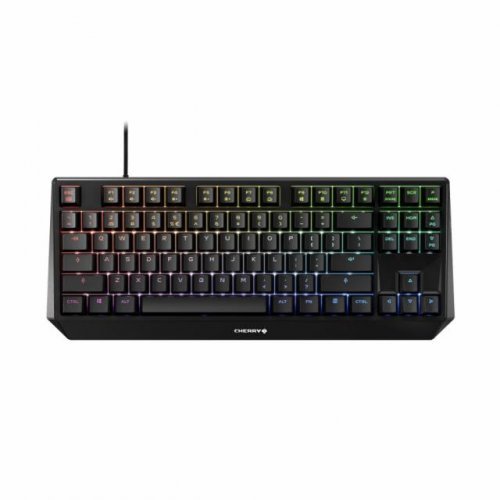 Клавиатура Cherry MX Board 1.0 RGB TKL CHERRY-KEY-G80-3814-LXA (снимка 1)