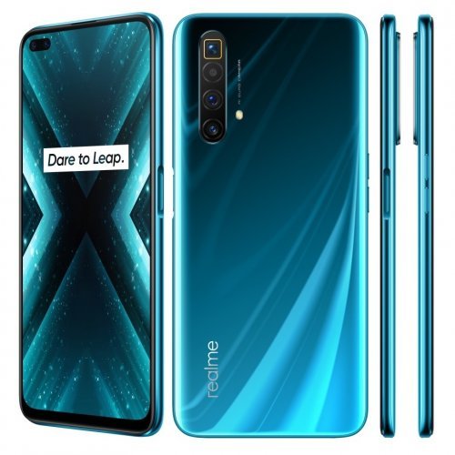 Смартфон Realme X3 SuperZoom RMX2086 8/128GB Glacier Blue 5976768 (снимка 1)